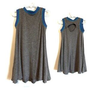Falls Creek gray, sleeveless, casual dress. Size XS 4/5.